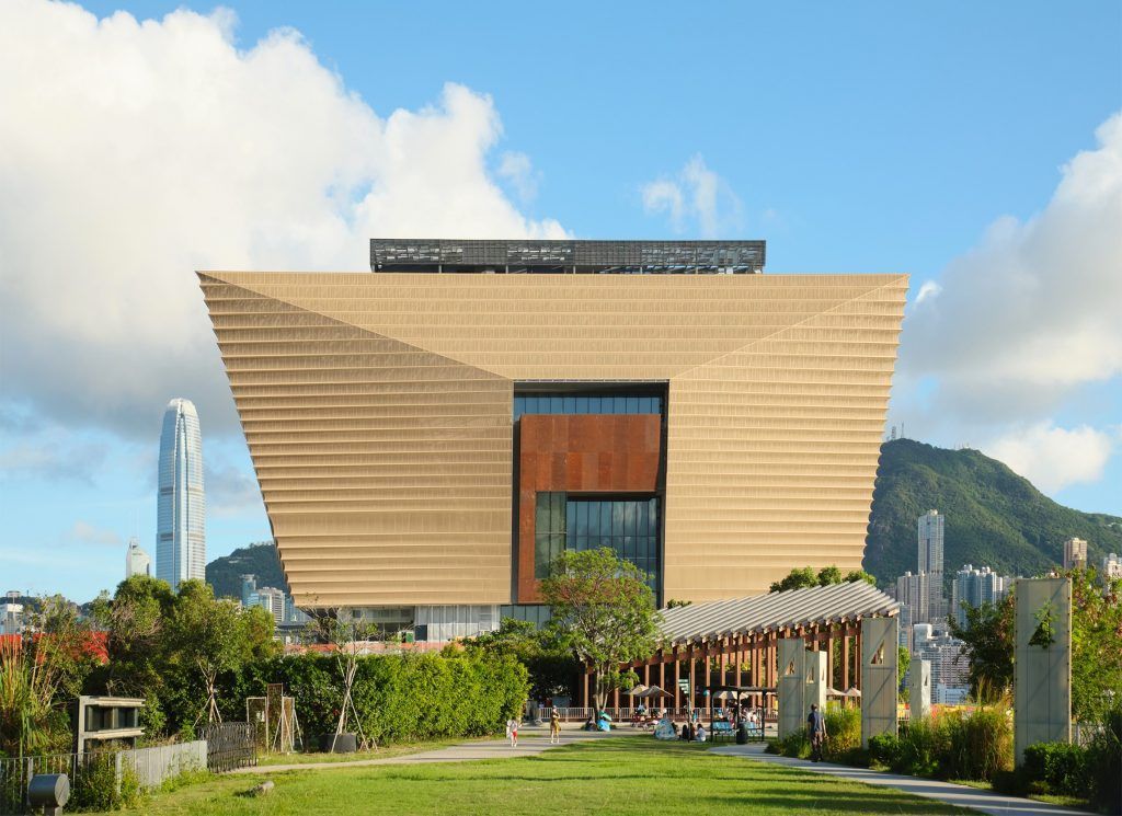 Palace Museum at West Kowloon, Hong Kong