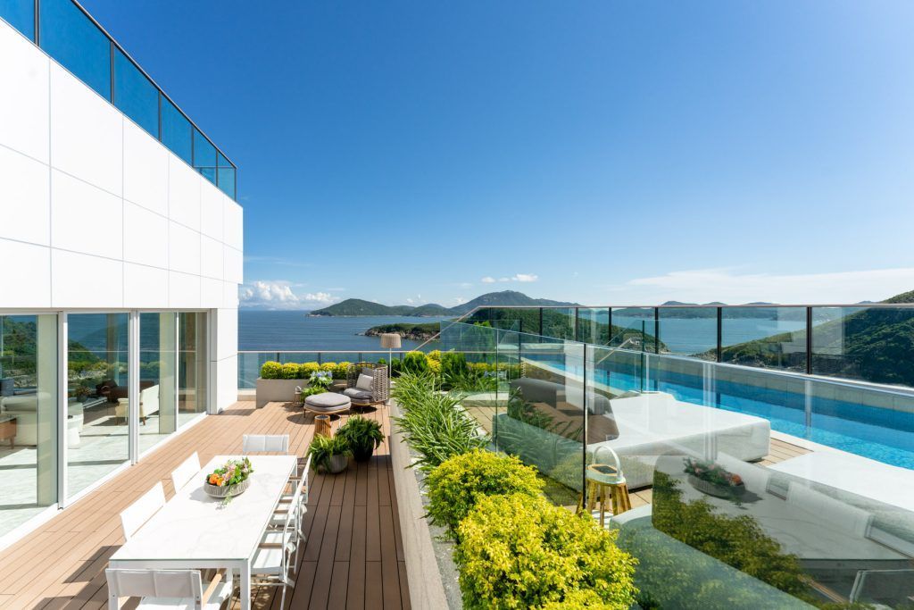 The Penthouse Pool Suite, The Fullerton Ocean Park