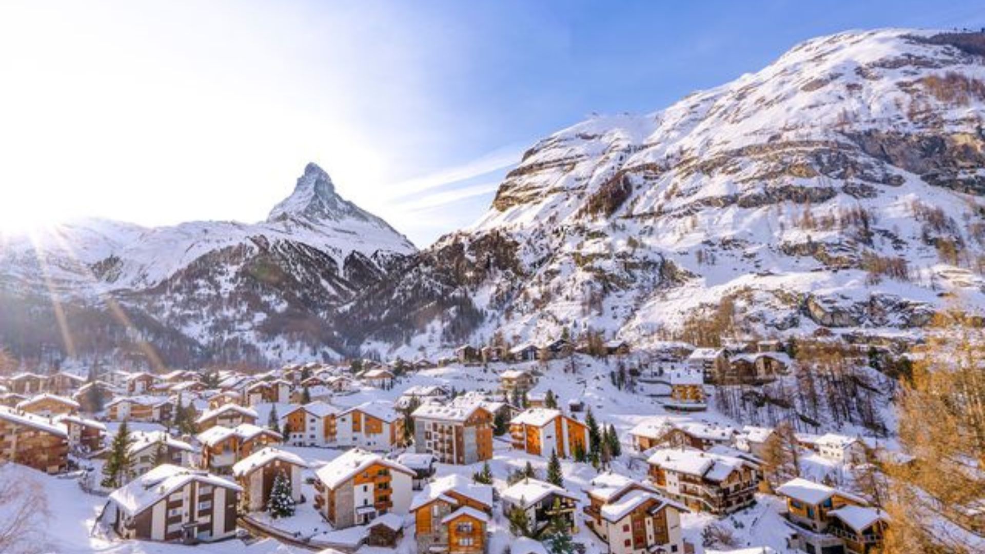 Skiing in Switzerland