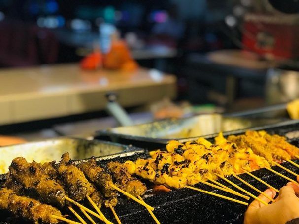 Raja Satay 1900