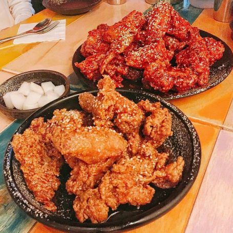 Oven and Fried Chicken