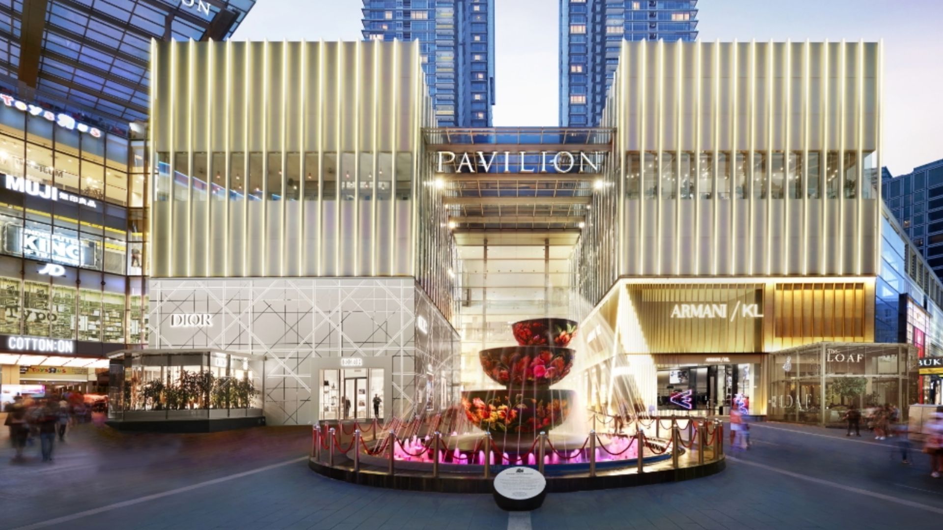 luxury malls in KL