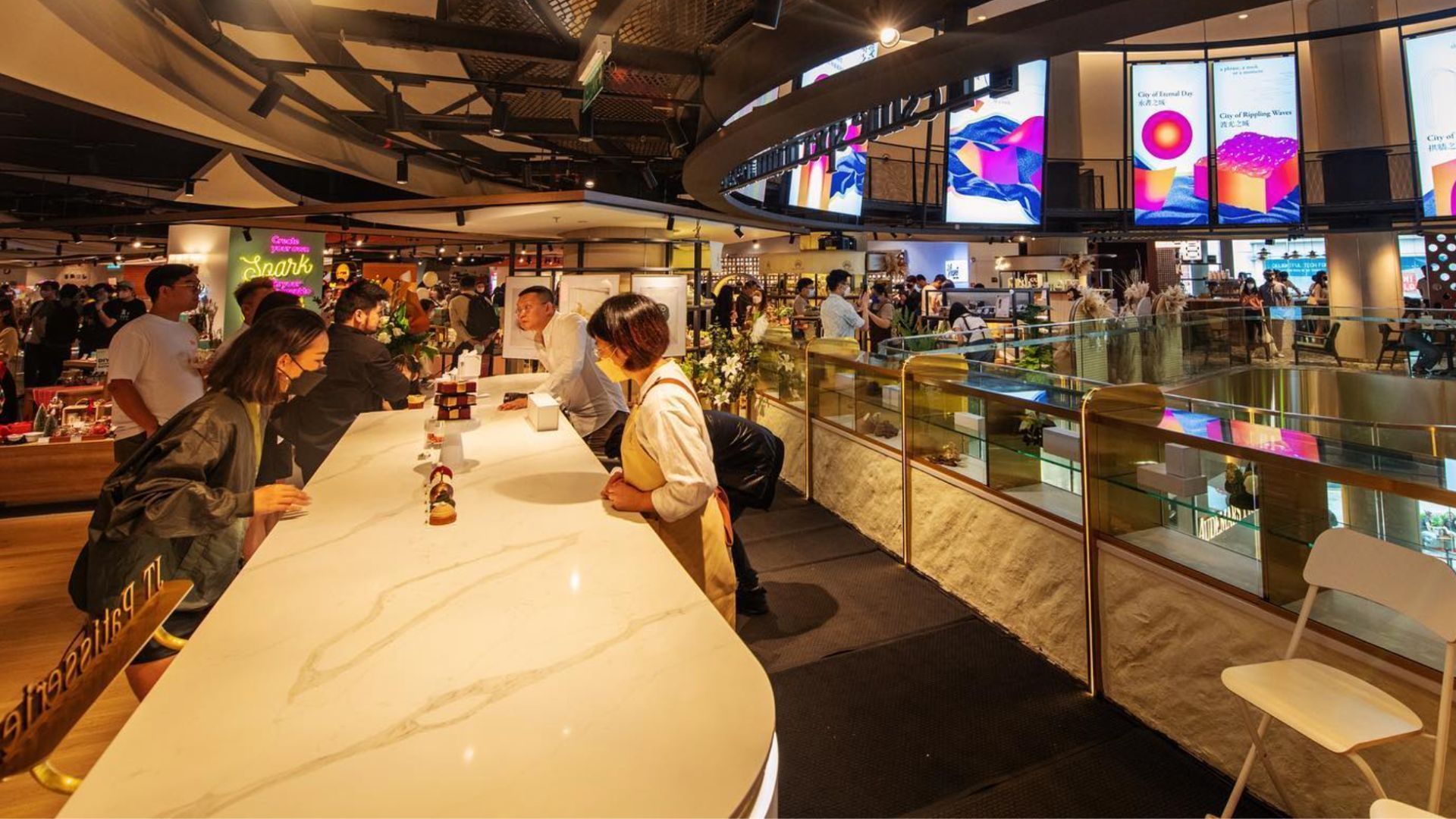 luxury malls in KL