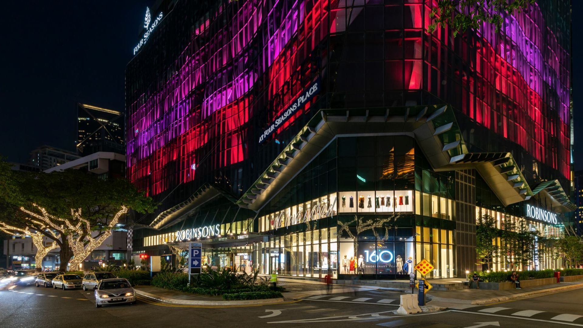 luxury malls in KL