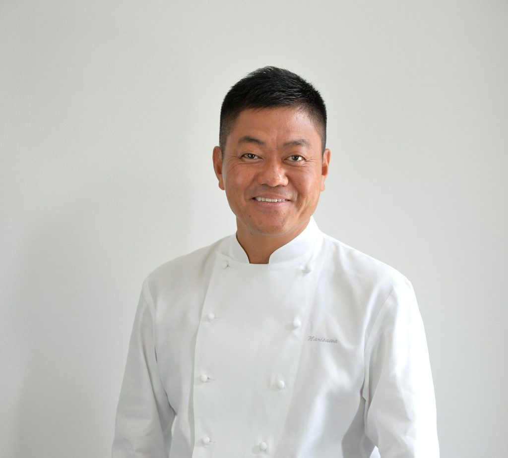 Chef Yoshihiro Narisawa