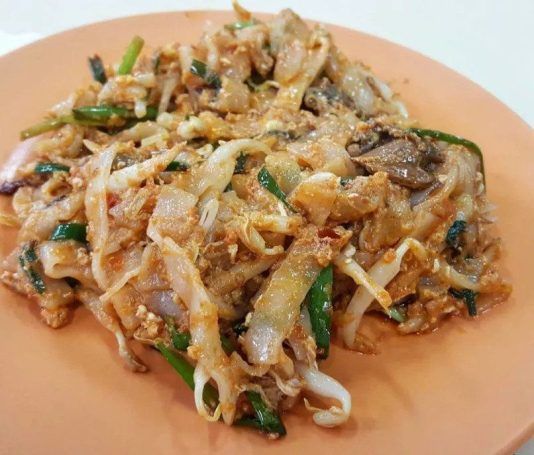 Aunty Gemok Char Kuey Teow