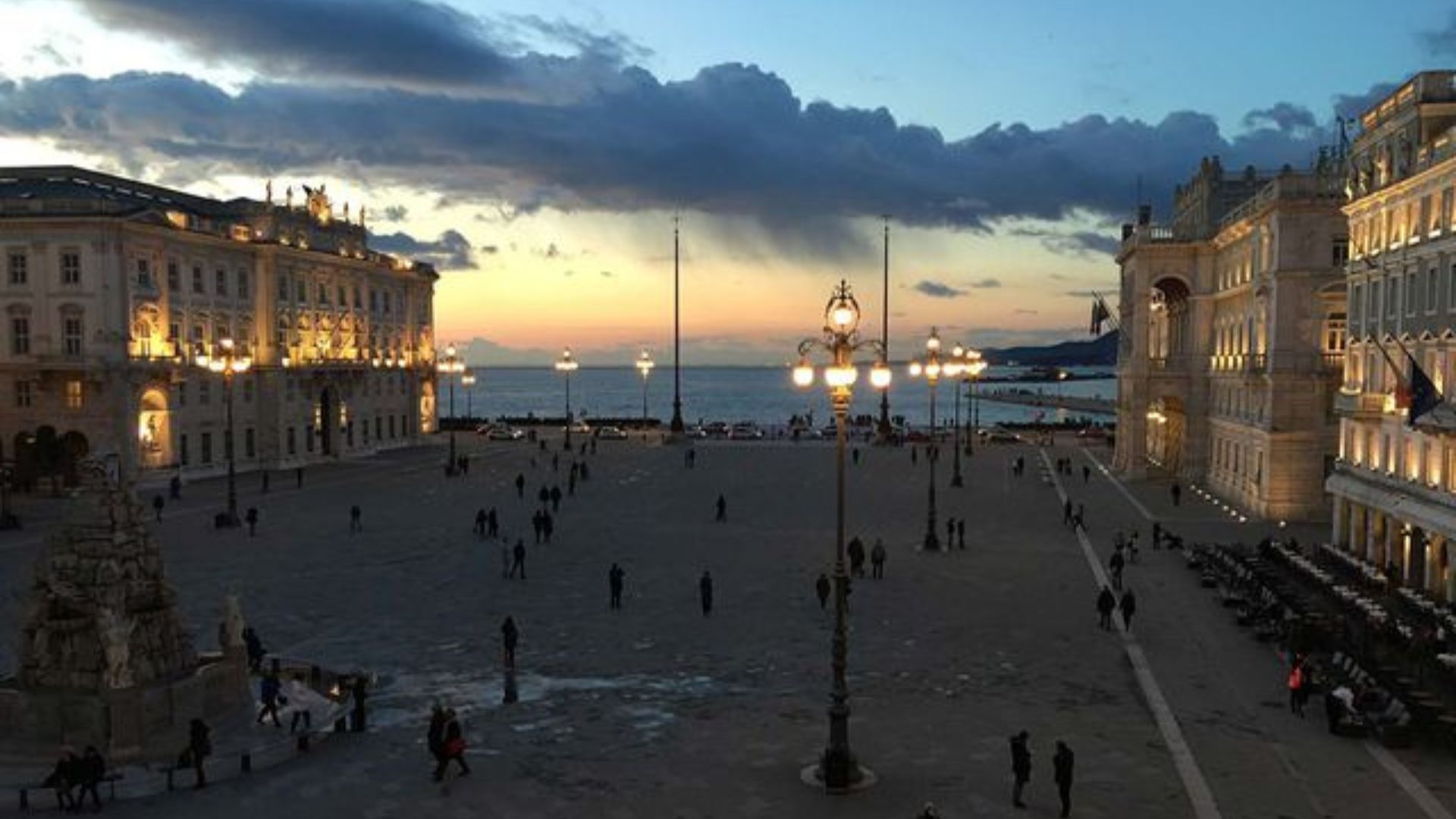 Sunset - beautiful places in Italy