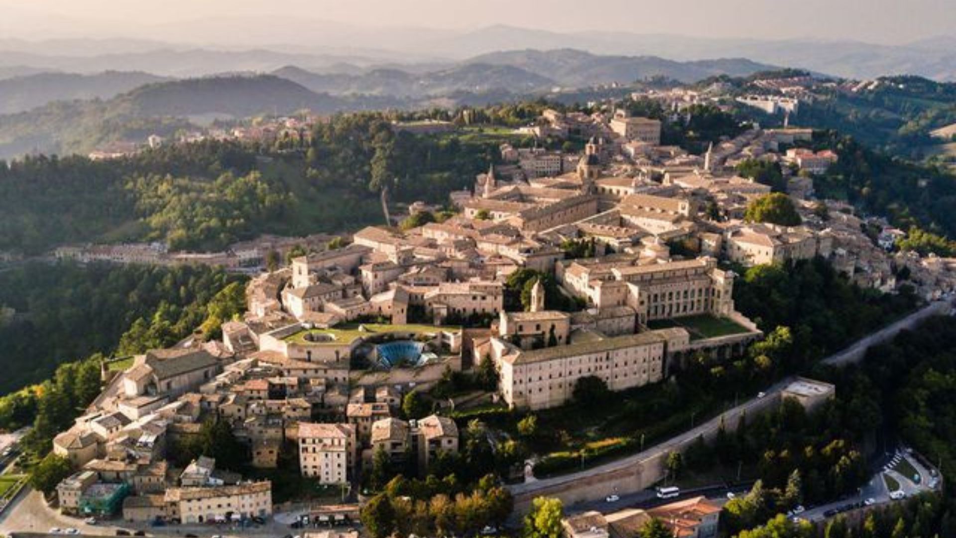 Urbino Beautiful places in Italy