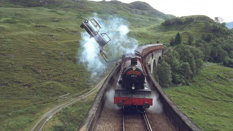 Harry Potter movie locations