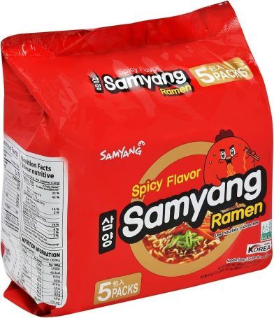 Samyang Original Ramen (Spicy)
