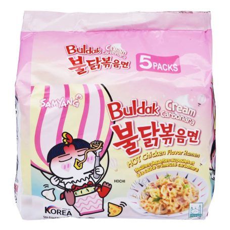 Samyang Hot Chicken Instant Ramen (Cream Carbonara)
