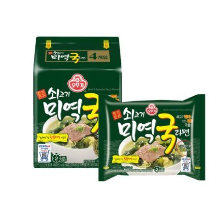 Ottogi Beef Seaweed Soup Ramen