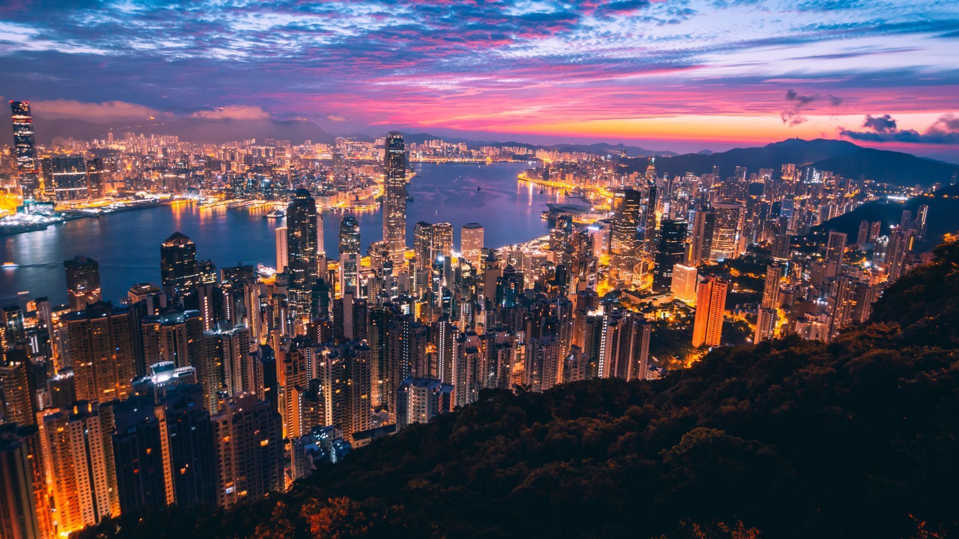most expensive city - Hong Kong