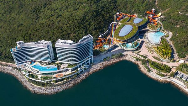 Review: The Fullerton Ocean Park Hotel Hong Kong