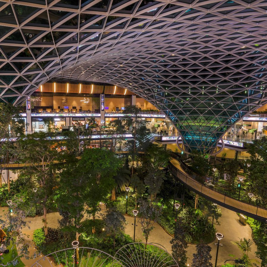 Hamad International Airport Becomes an Orchard With Curated, Sustainable and Green Concourse