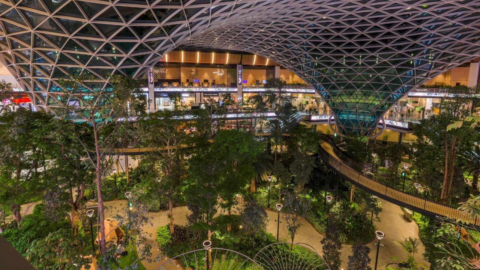 Hamad International Airport Becomes an Orchard