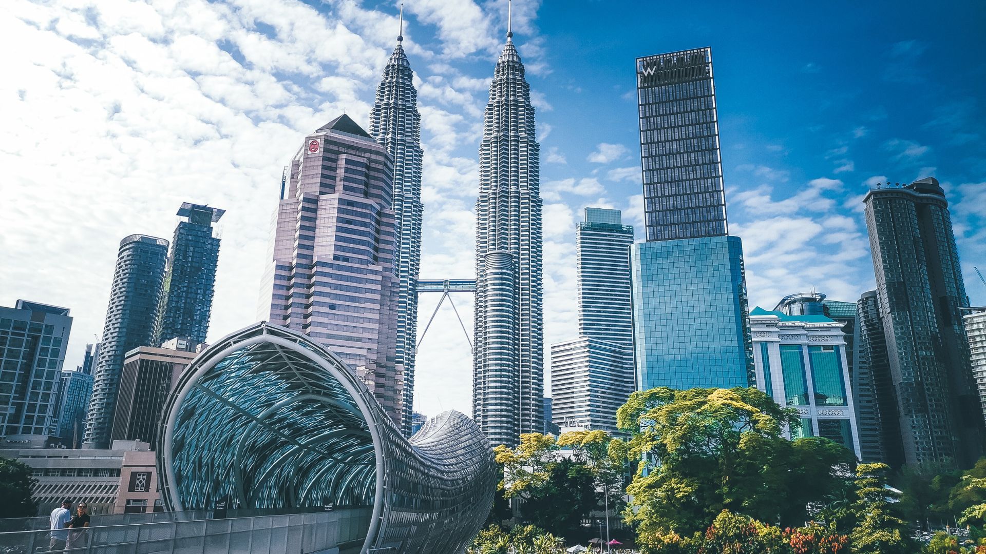 Travelling through Kuala Lumpur