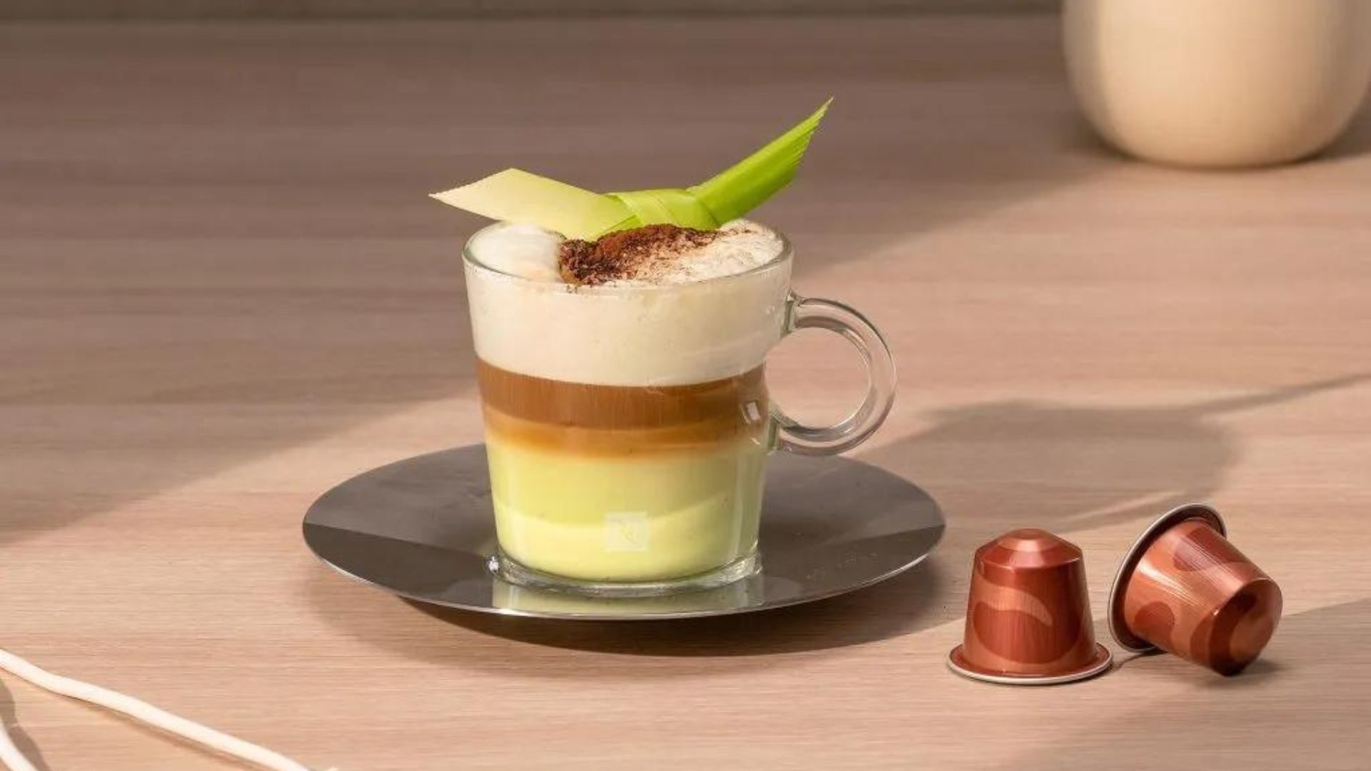 Almond Orgeat Cappuccino - Discover Nespresso Recipes, Simple Coffee  Recipes