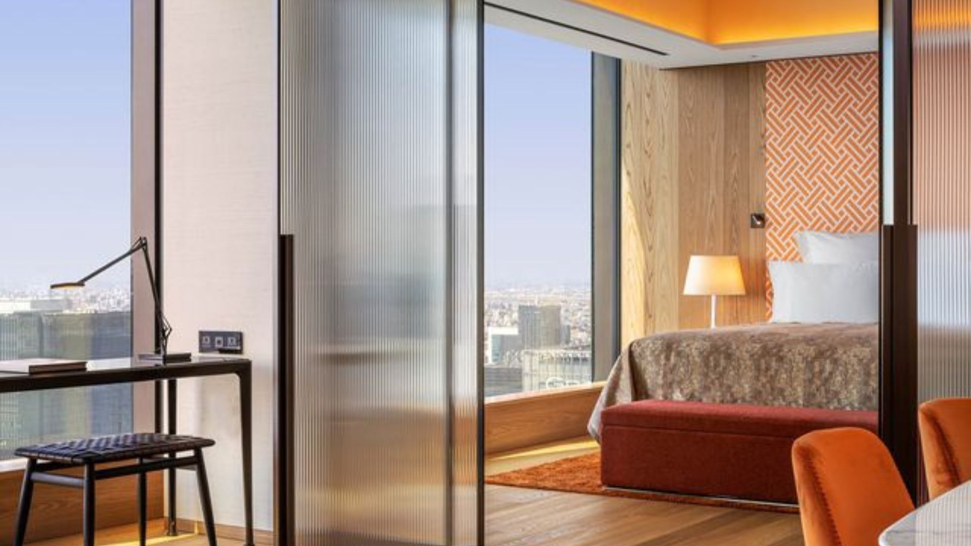 Bulgari suite