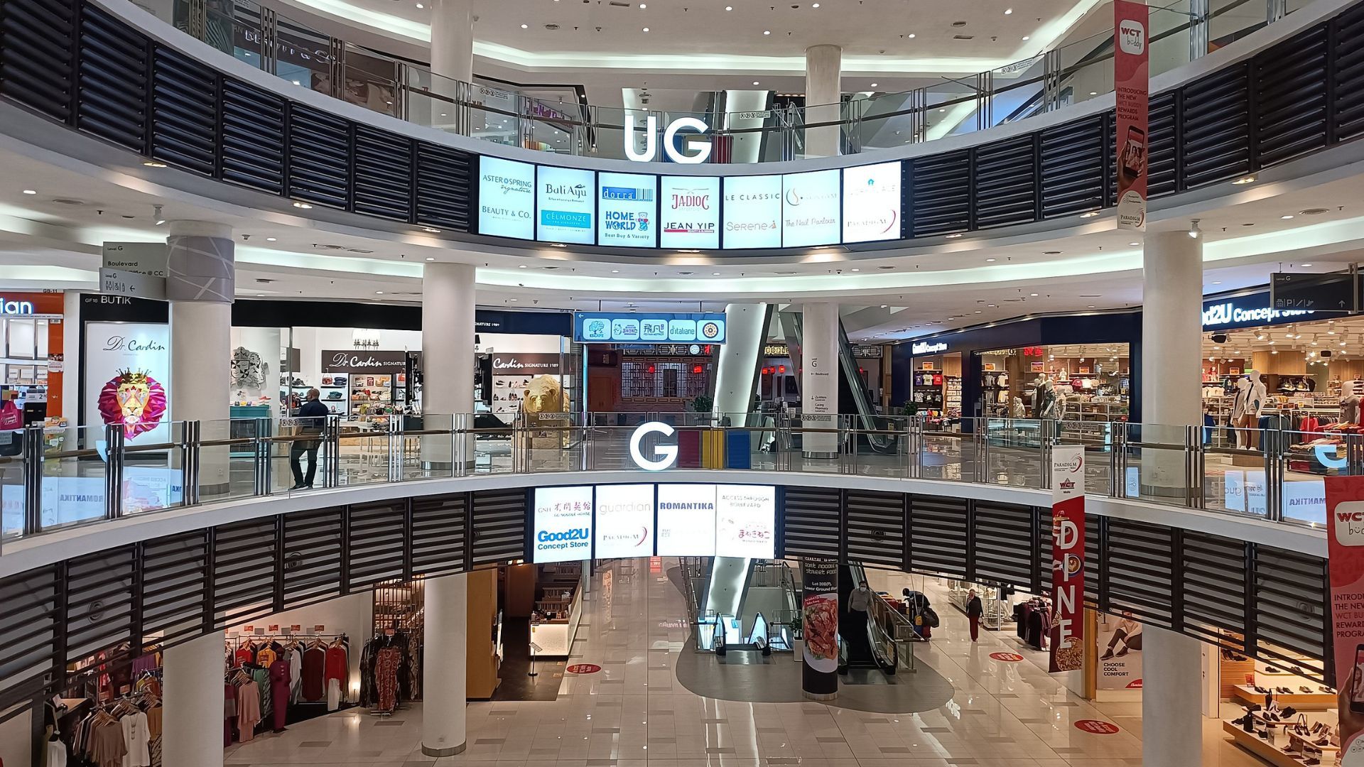 Paradigm Mall in Petaling Jaya
