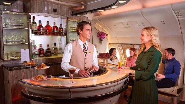 7 Of The Best Cocktails Served In The Sky