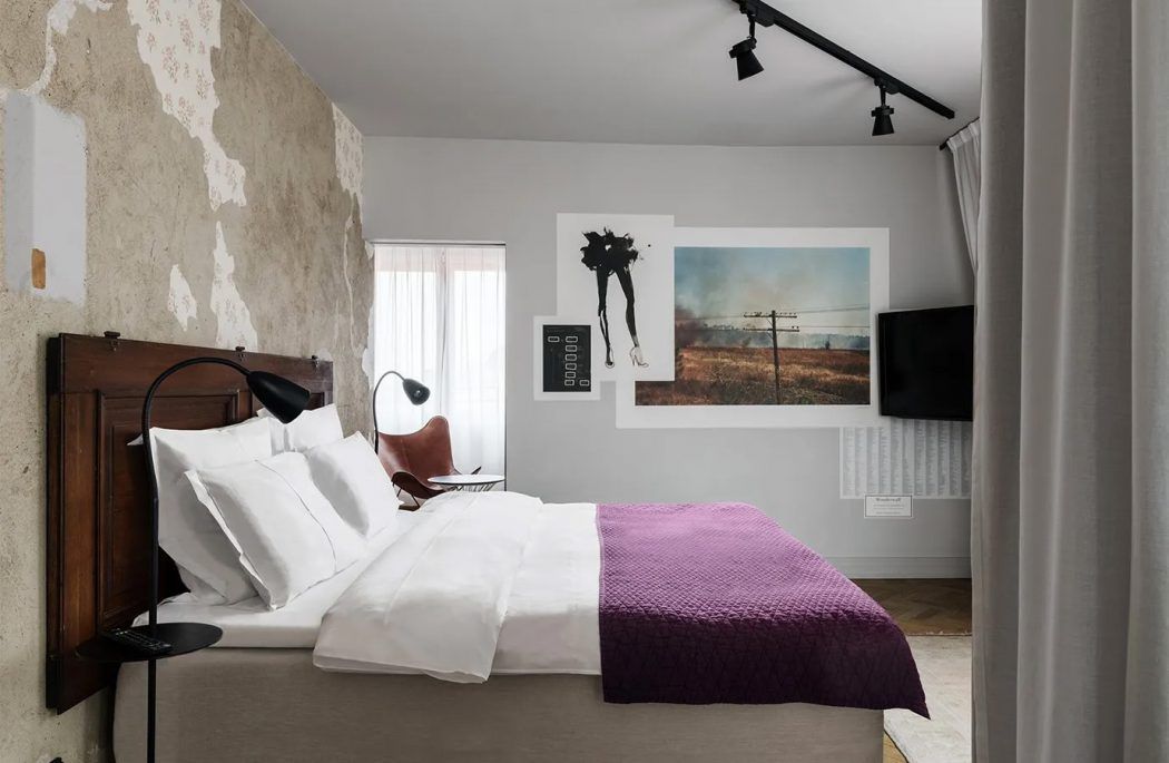 Traveling in Sweden with toddler: Story Hotel Riddargatan — JDV by Hyatt