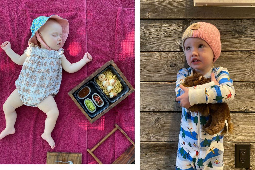 One&Only Mandarina sleeping lunch; Indah at Hotel Jackson, Wyoming, tips for travelling with toddlers