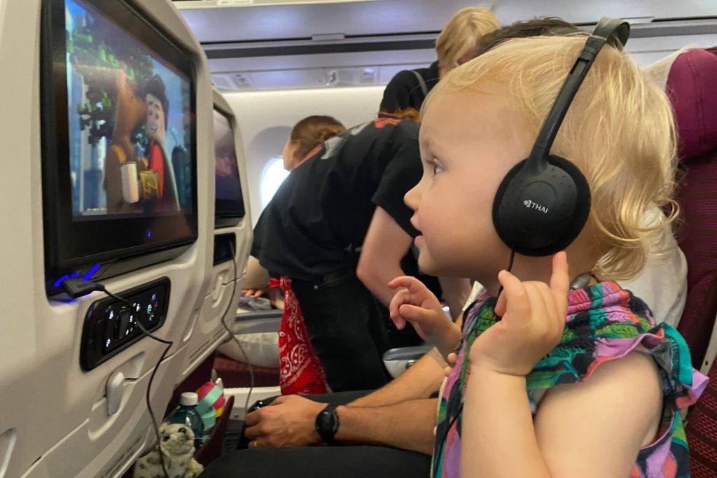 kid-sized, noise-cancelling headphones, tips for travelling with toddlers