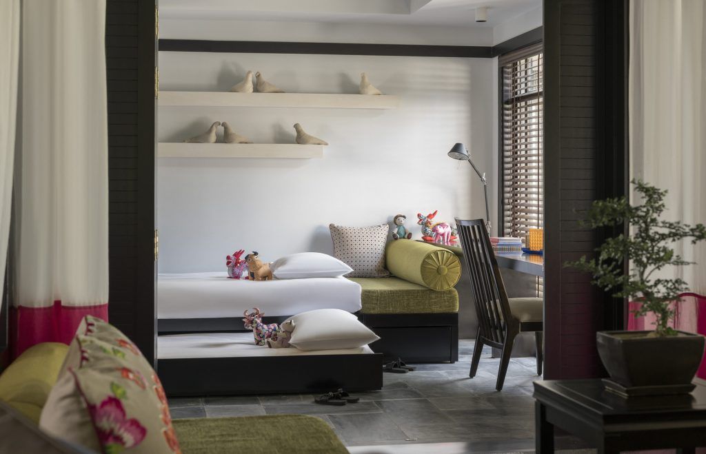 Family Villa at Four Seasons The Nam Hai, Hoi An, tips for travelling with toddlers
