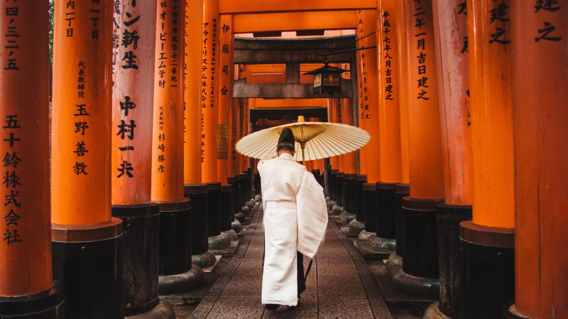 Fushimi Inari Shrine Kyoto