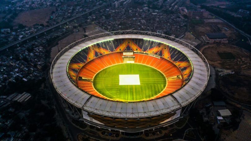 Narendra Modi Stadium, India