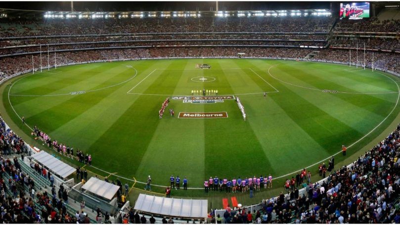 Melbourne Cricket Ground, Australia
