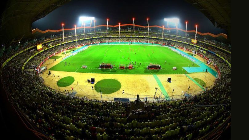 Jawaharlal Nehru Stadium, India
