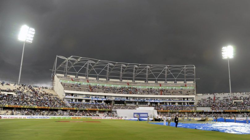 Rajiv Gandhi International Cricket Stadium, India