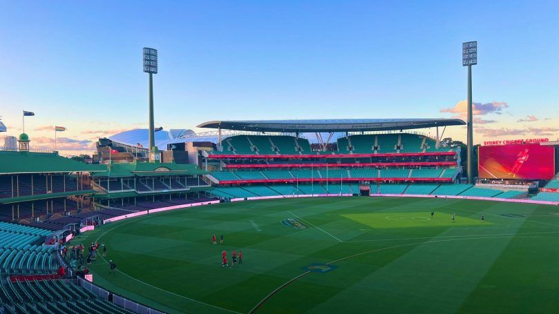 Sydney Cricket Ground, Australia
