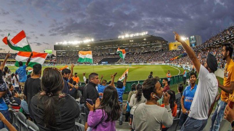 Eden Park Cricket Stadium, New Zealand