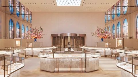 Tiffany & Co. Unveils Redesigned The Landmark Flagship Store In NYC