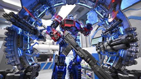 World's First Immersive 'Transformers'-Themed Restaurant Opens In Hong Kong