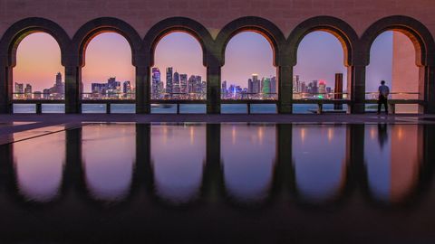 Looking Through The Luxury Glass At Doha