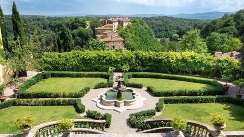 The Ferragamo Family's Tuscan Hotel Has Private Pool Villas, Caviar Spa Treatments, And An Organic Vineyard