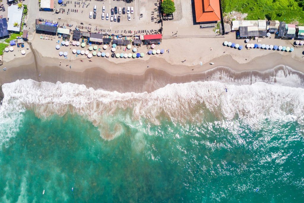 best beaches for digital nomads in Indonesia