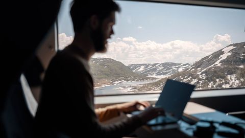 This Train Is The Highest Railway In Northern Europe — And Visits 21 Idyllic Small Towns