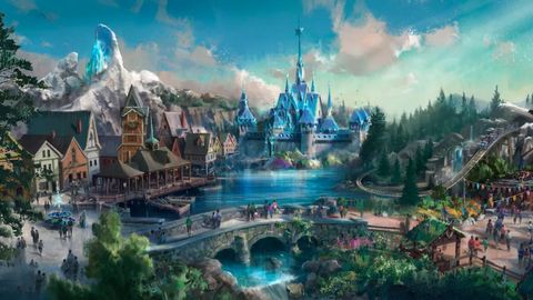 A Frozen-Themed Attraction Will Debut At Hong Kong Disneyland This November!