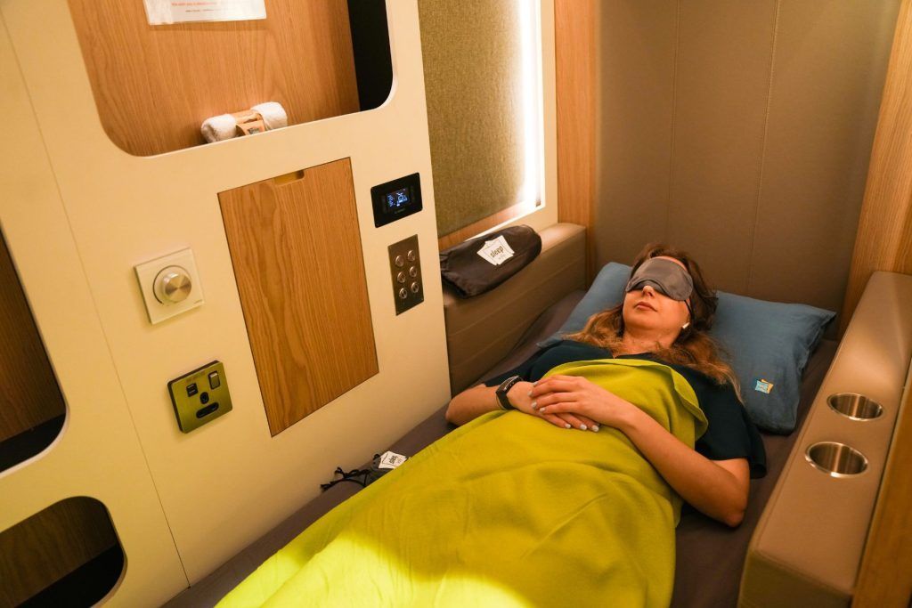 Hamad International Airport Unveils Spaces to Relax and Rest