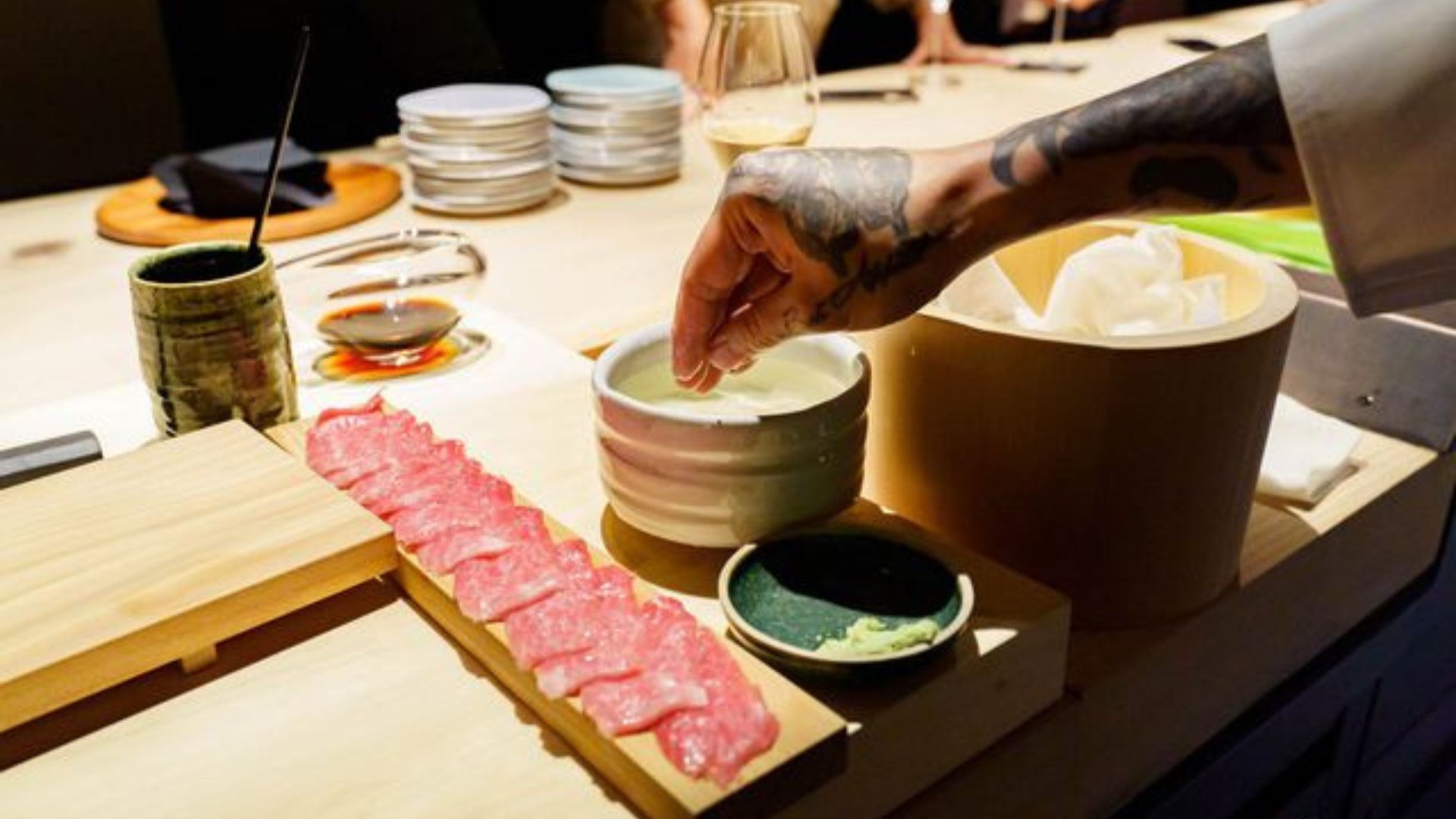 Sushi restaurant In Manhattan