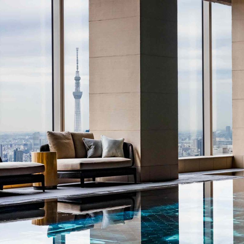 This Luxury Hotel In Tokyo Feels Like A Sky-high Retreat And Has Some Of The Best Views