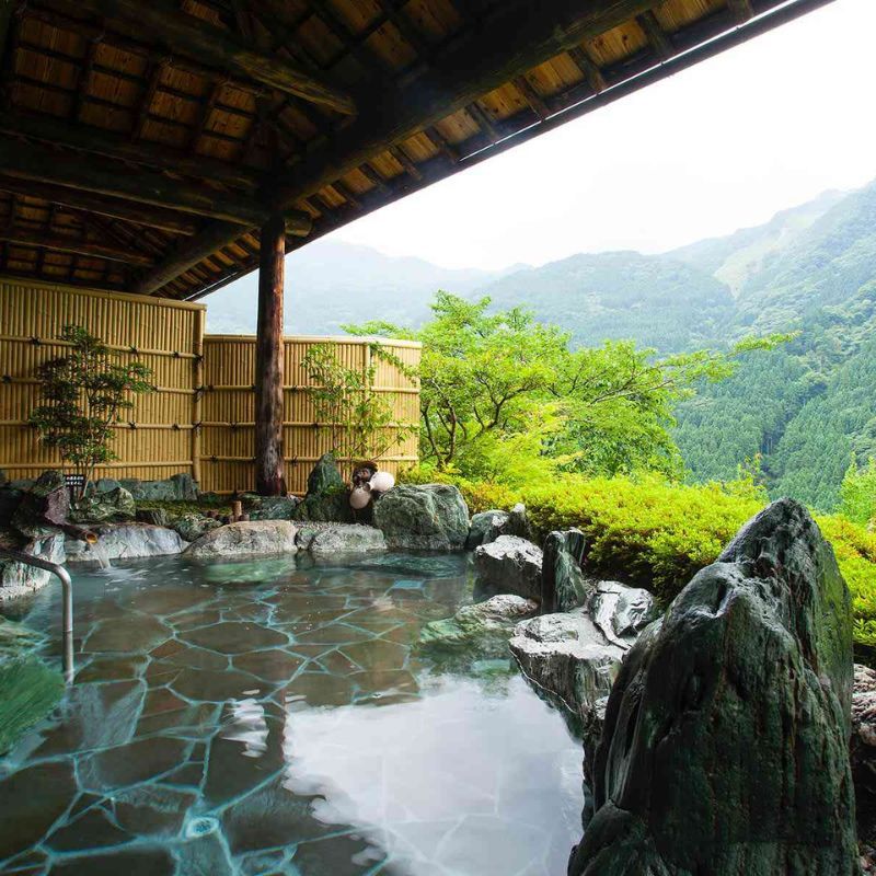 This Japanese Island Is Hiding Some Of The Country's Best Hot Springs — Where To Soak