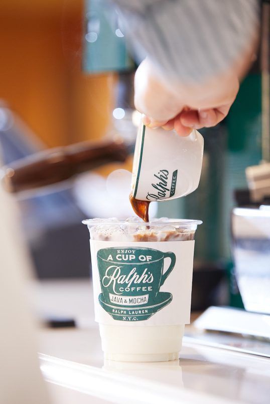 Sip On A Specialty Brew At Ralph Lauren's Chicago Coffee Shop