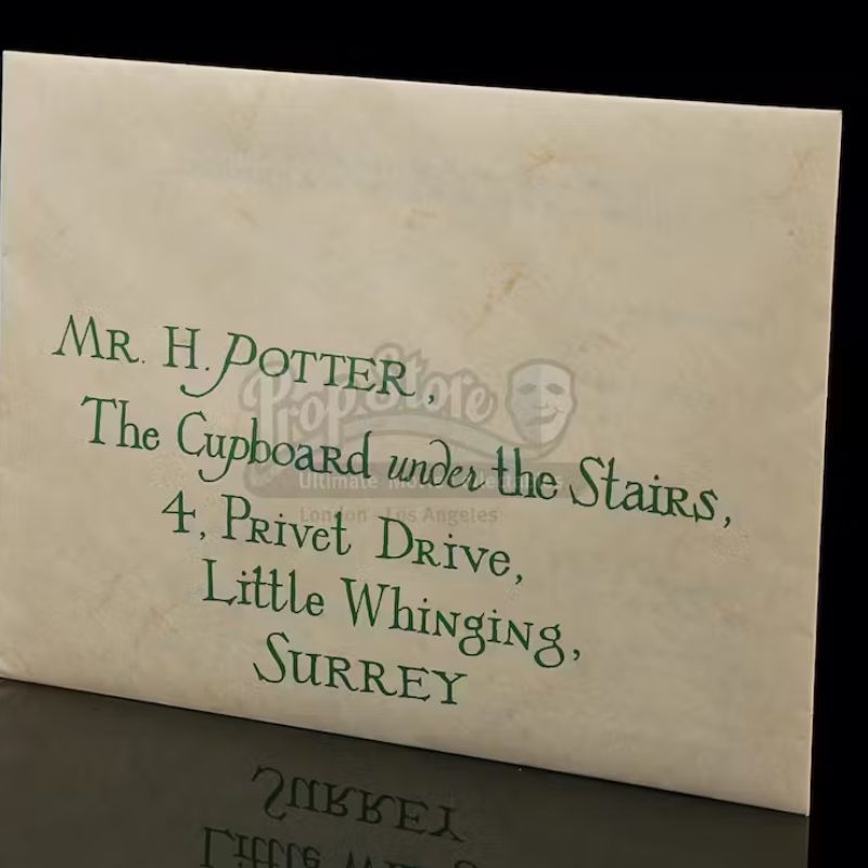 Most Expensive 'Harry Potter' Items Ever Sold At Auctions