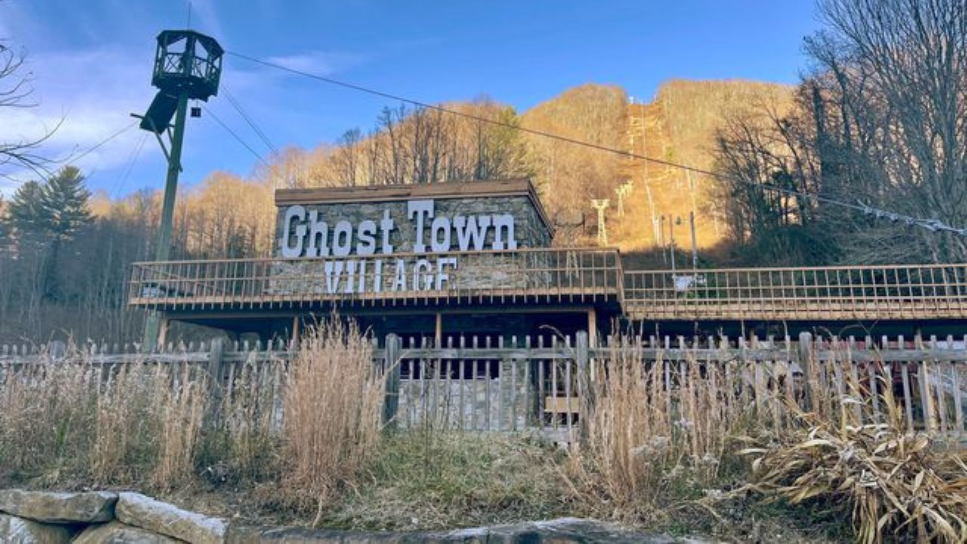 Ghost Town in the Sky – Abandoned Southeast